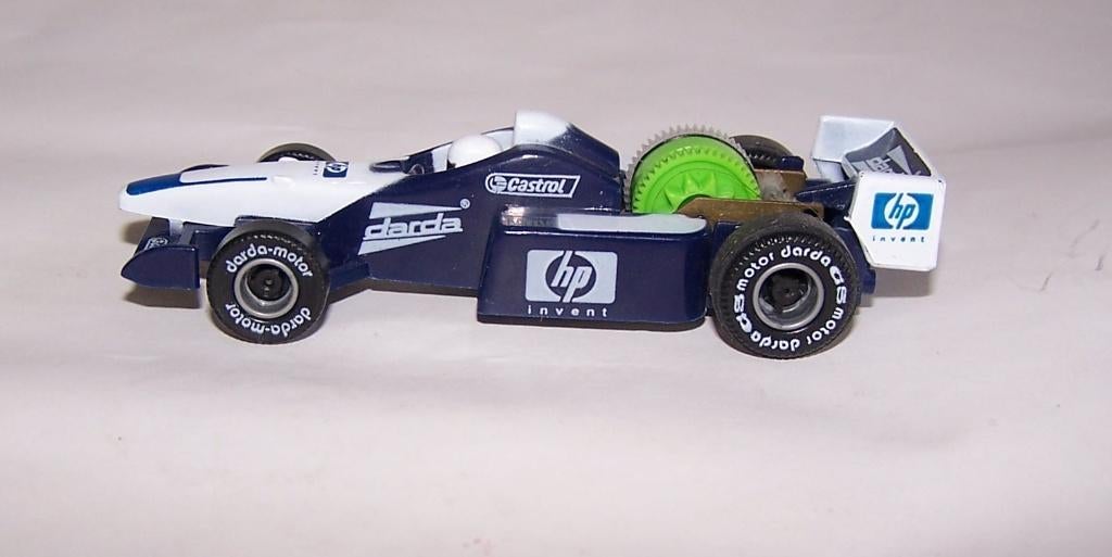 Darda Formule 1 racewagen blauw. Nwst., Kinderen en Baby's, Speelgoed | Racebanen, Overige merken, Onderdelen, Opwindmechanisme