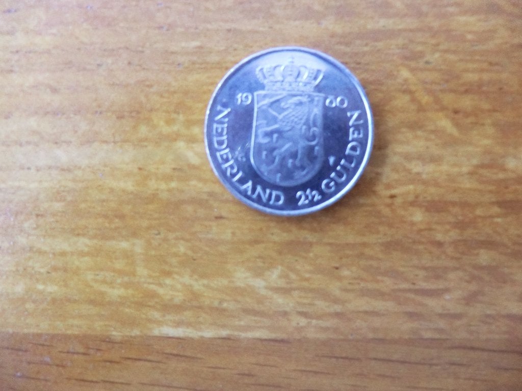 2,5 Gulden 1980 30 april Beatrix, Verzenden, Koningin Beatrix, 2½ gulden, Losse munt