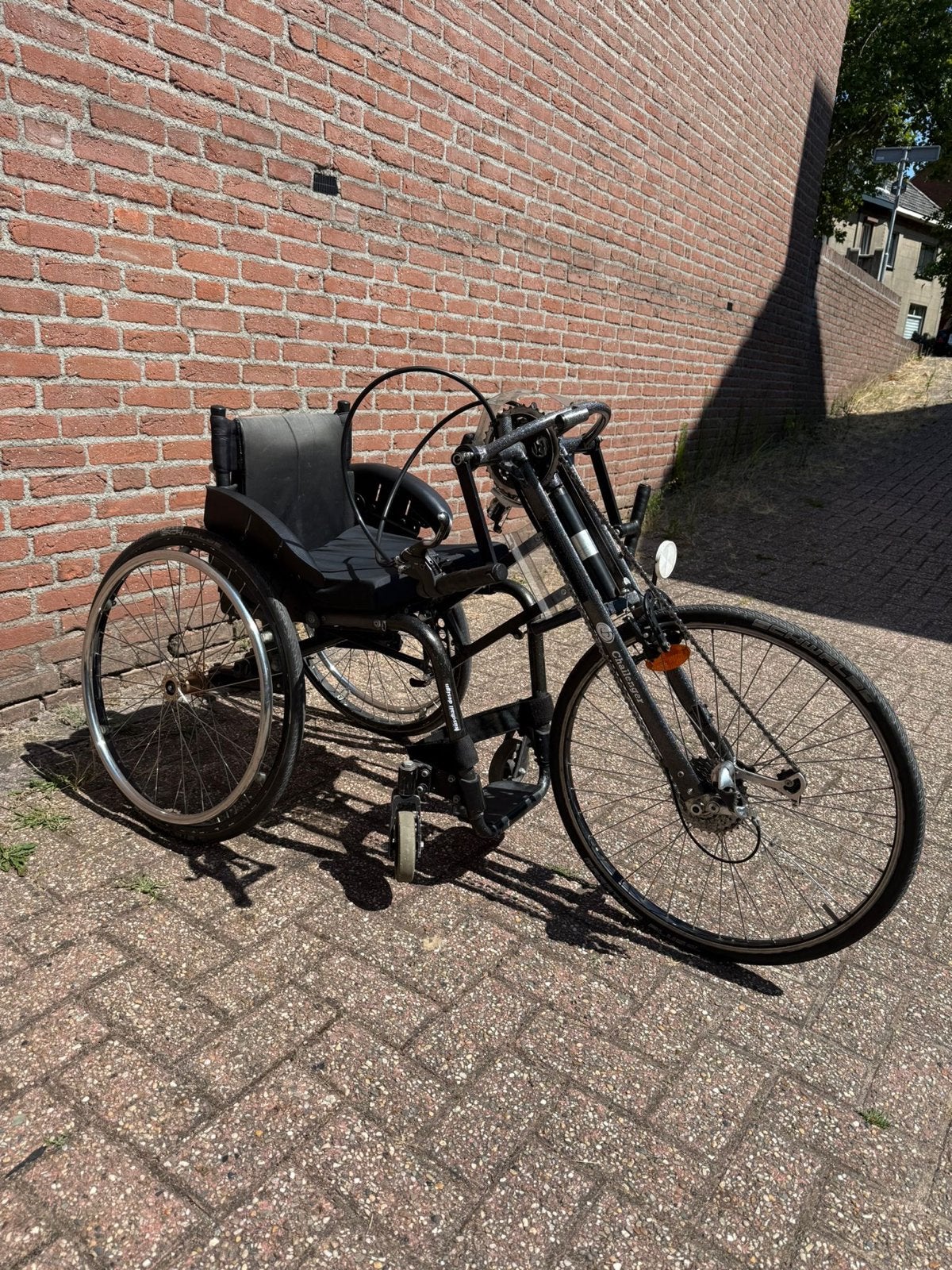 Handbike Küschall Rolstoel.., Diversen, Ophalen of Verzenden, Duwrolstoel