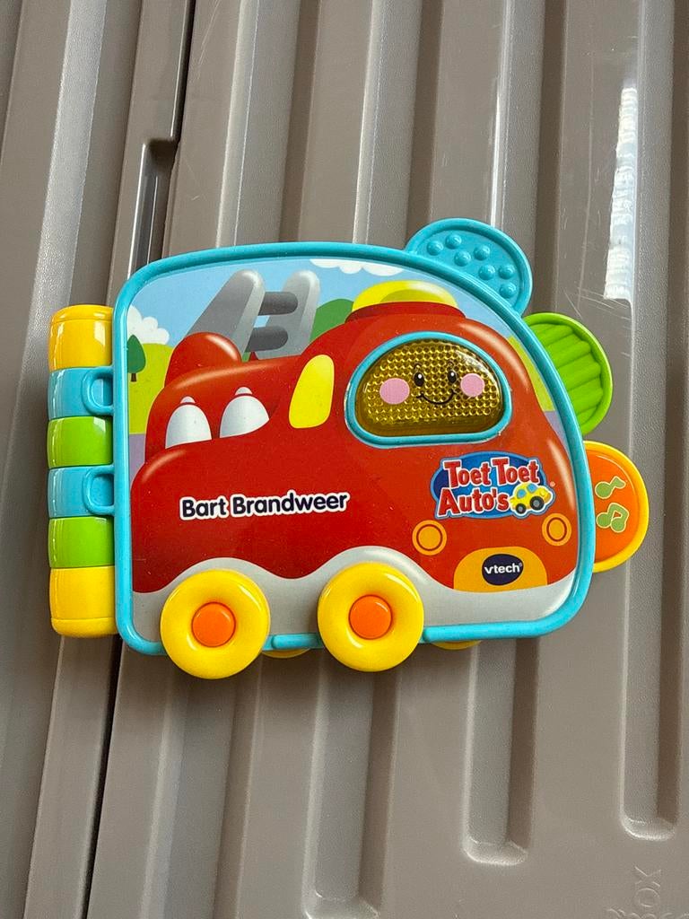 VTech Toet Toet Auto's Bart Brandweer boekje, Ophalen, Gebruikt, Overige typen, Met licht