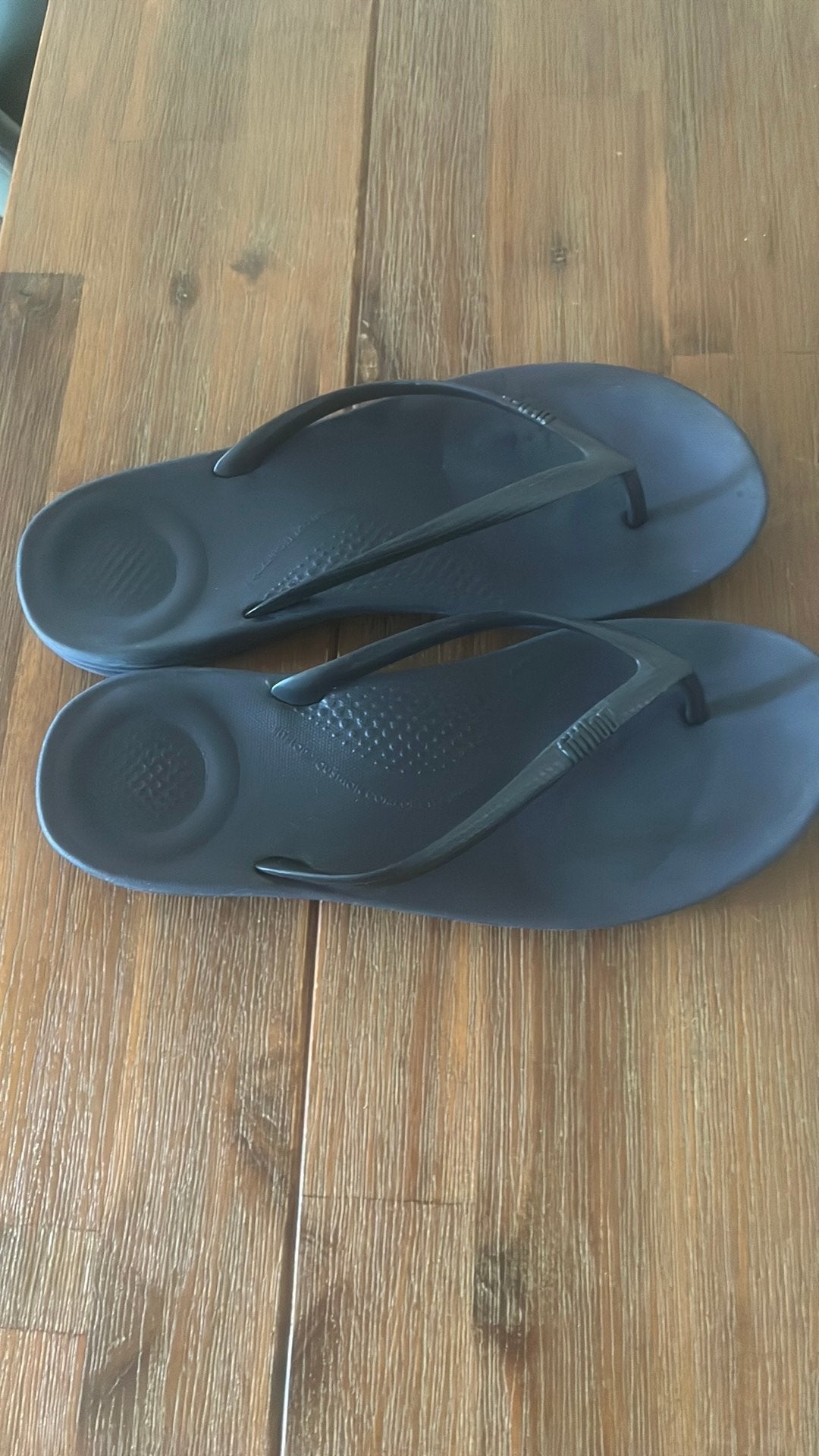 Fitflops maat 38, Slippers, Blauw, Ophalen of Verzenden, Zo goed als nieuw