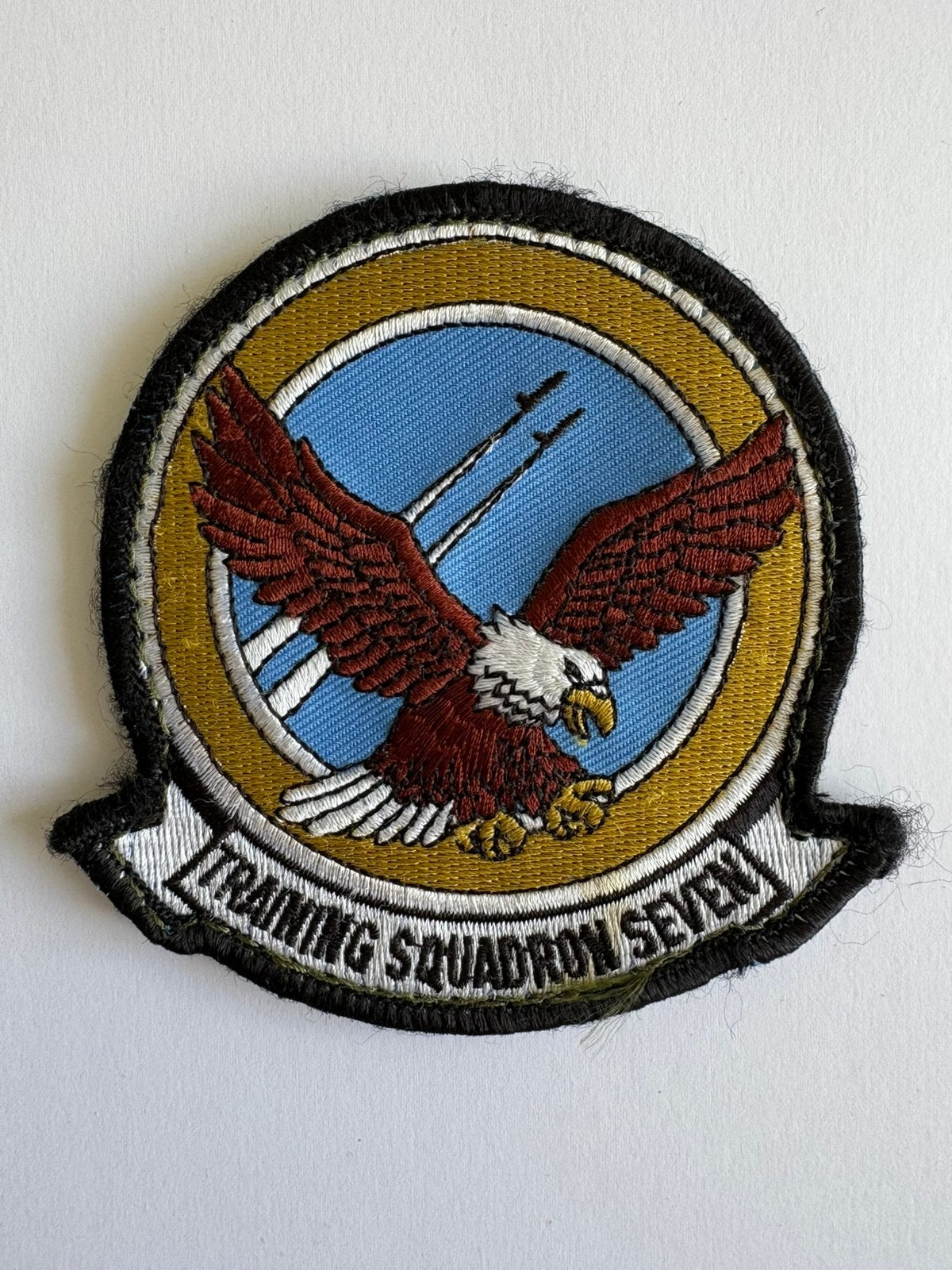 US Navy Training Squadron VT-7 patch, Ophalen of Verzenden, Marine, Amerika, Embleem of Badge