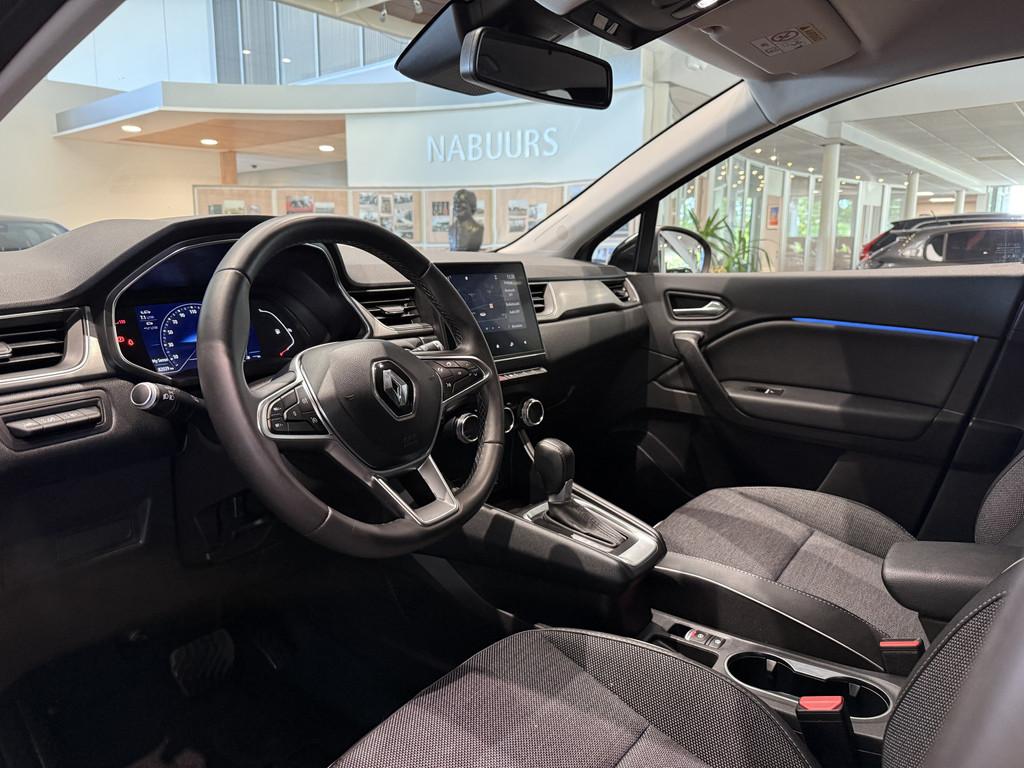 Renault Captur 1.3 TCe 140 Intens Automaat, Navigatie, Clima, 12 maanden, Gebruikt, 4 cilinders, Leder en Stof
