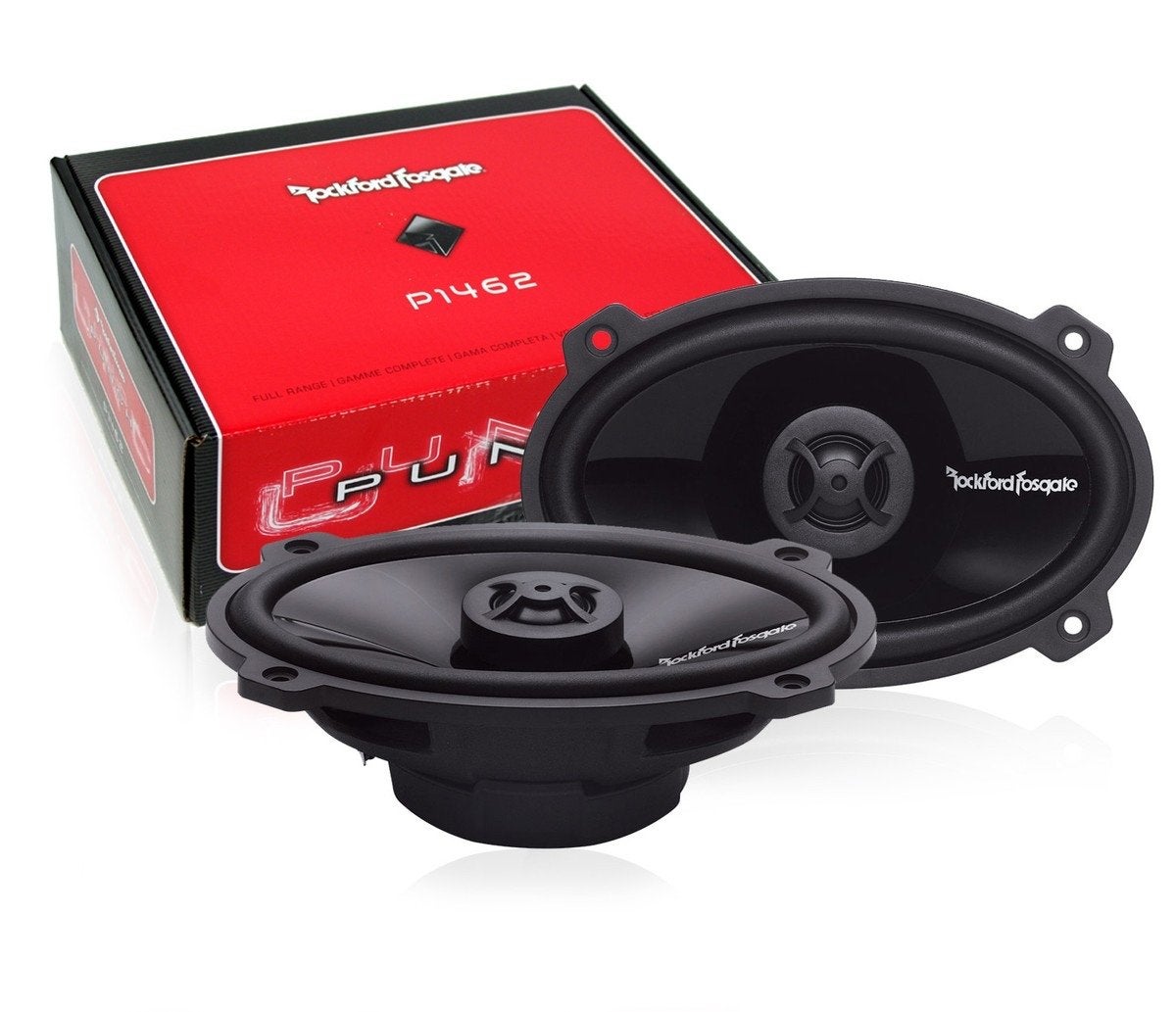 Rockford Fosgate P1462 Punch 4x6inch **nieuwprijs €90,- **, Ophalen of Verzenden, Nieuw