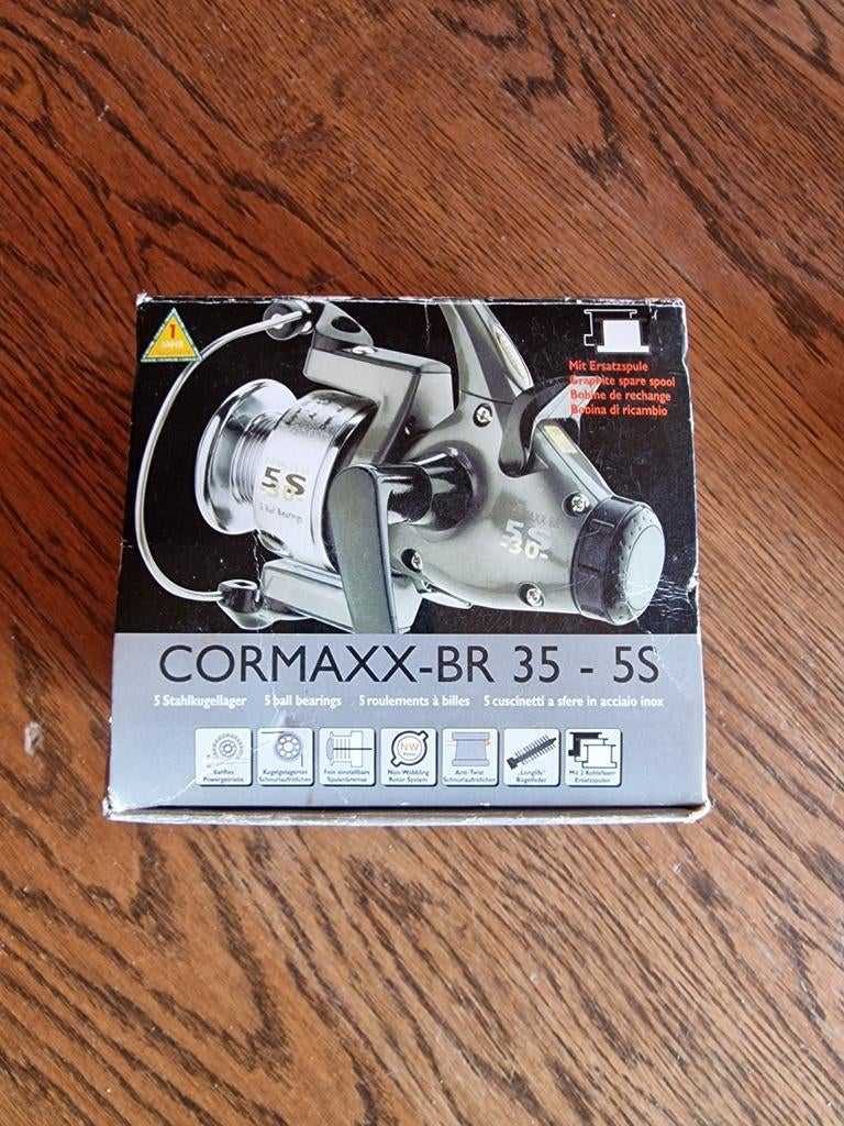 Cormaxx-BR 35-5S Vismolen - in Doos, Ophalen of Verzenden, Molen