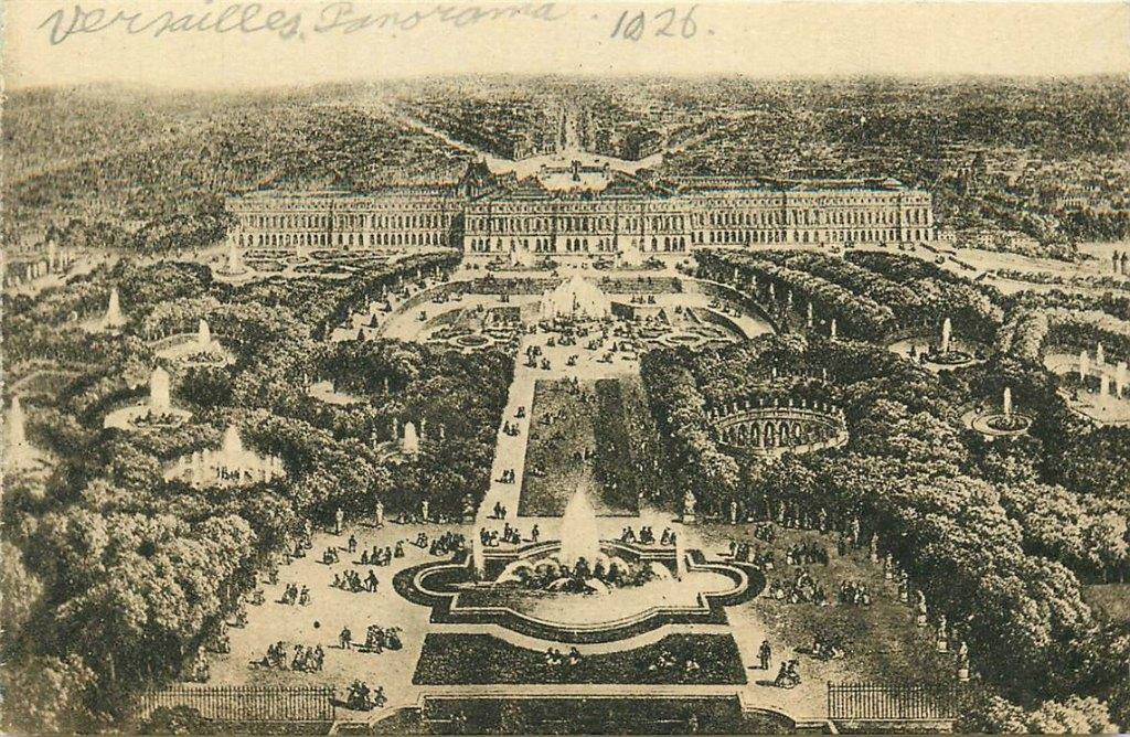 701-480-007 Versailles, Verzenden, Voor 1920, Frankrijk