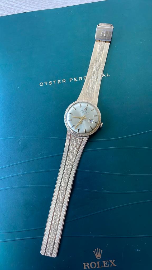 Omega Seamaster vintage, Ophalen of Verzenden, Staal, Omega, 1960 of later