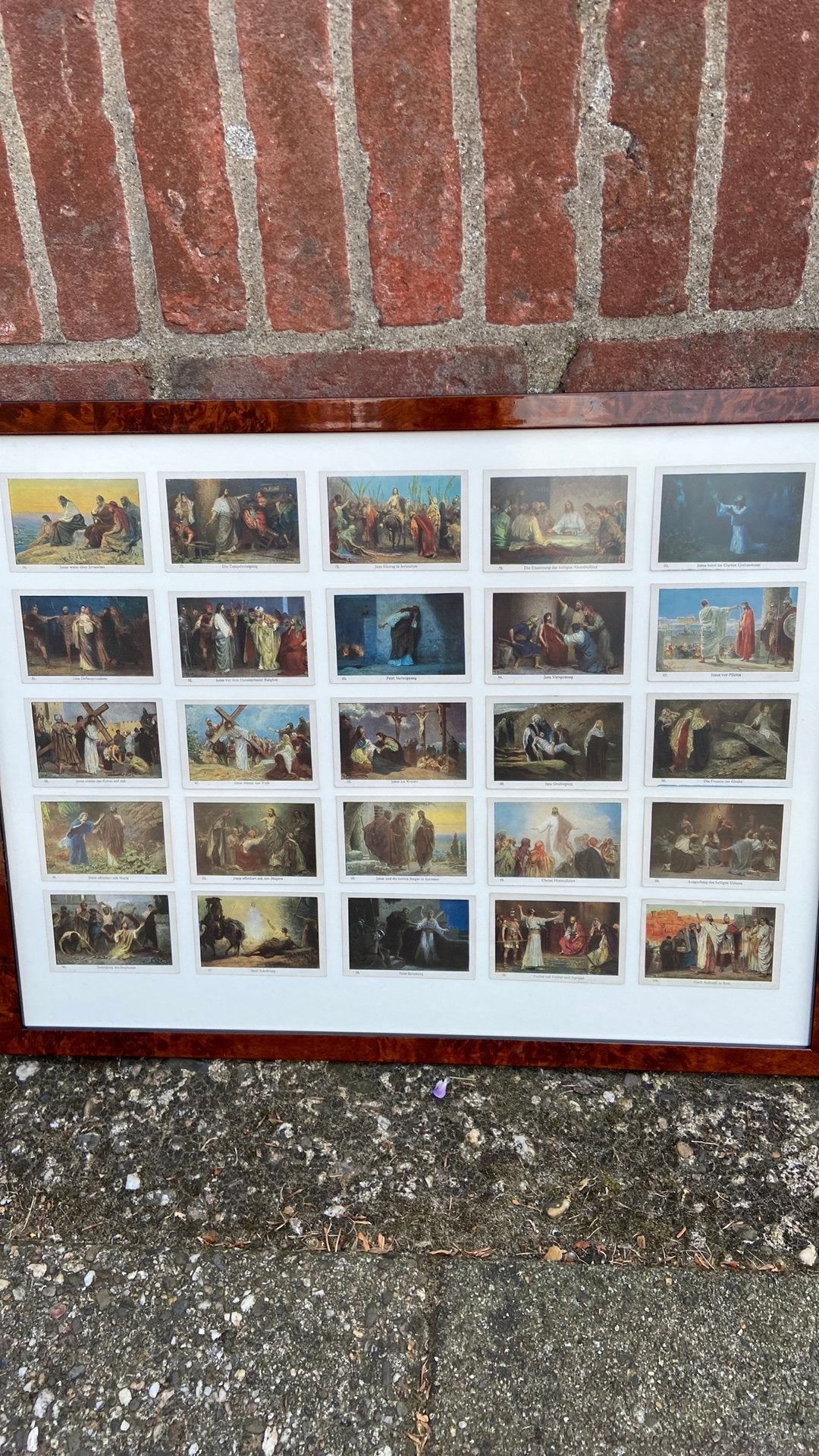 Religieuze prenten verzameling, Antiek en Kunst, Ophalen