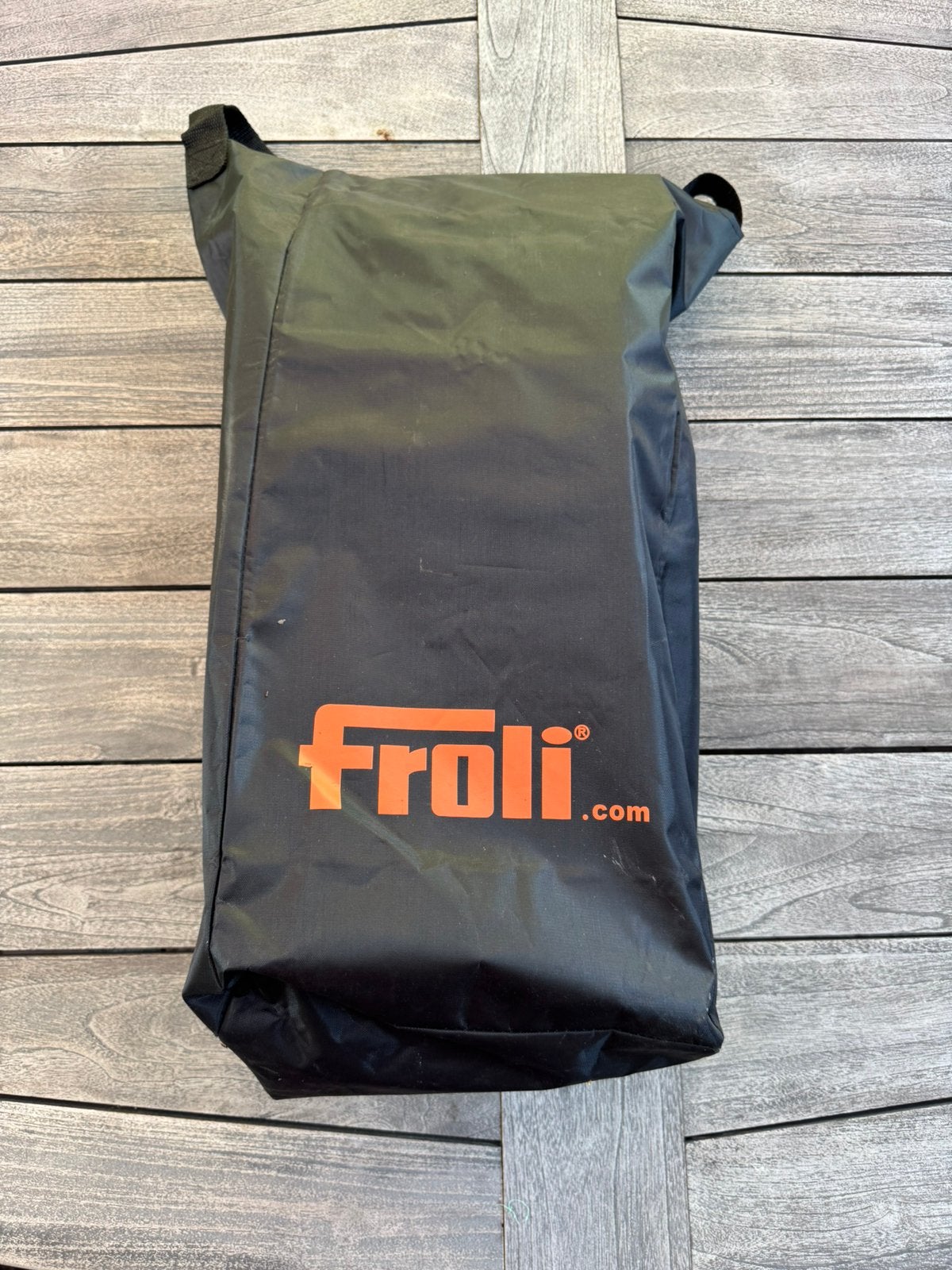 Froli Pro ronde wielkeg set met draagtas, als nieuw, Ophalen of Verzenden, Zo goed als nieuw