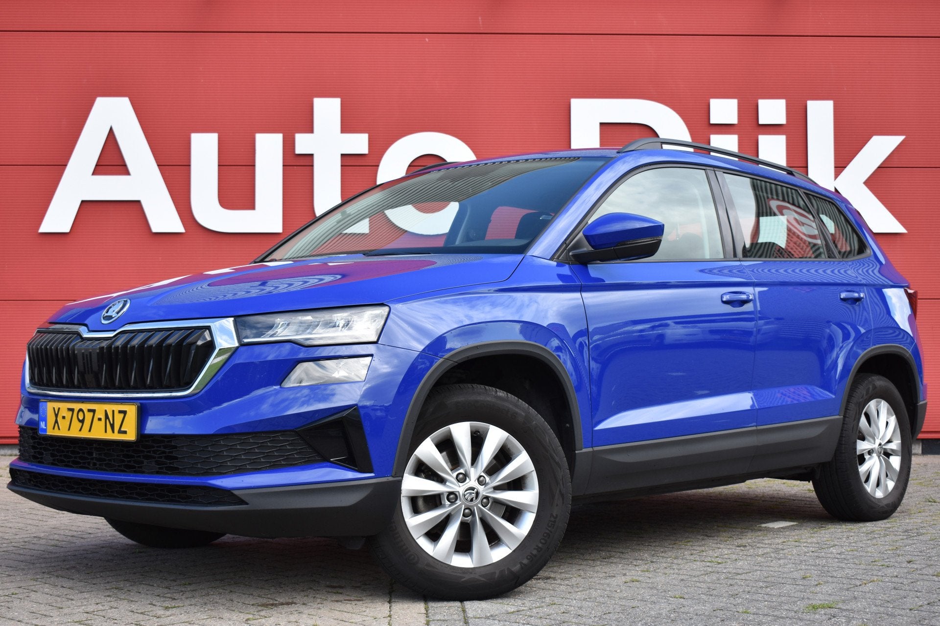 Skoda Karoq 1.0 TSI Ambition LED | Carplay | Cruise | Airco, Auto's, Voorwielaandrijving, Dealer onderhouden, Stof, Gebruikt