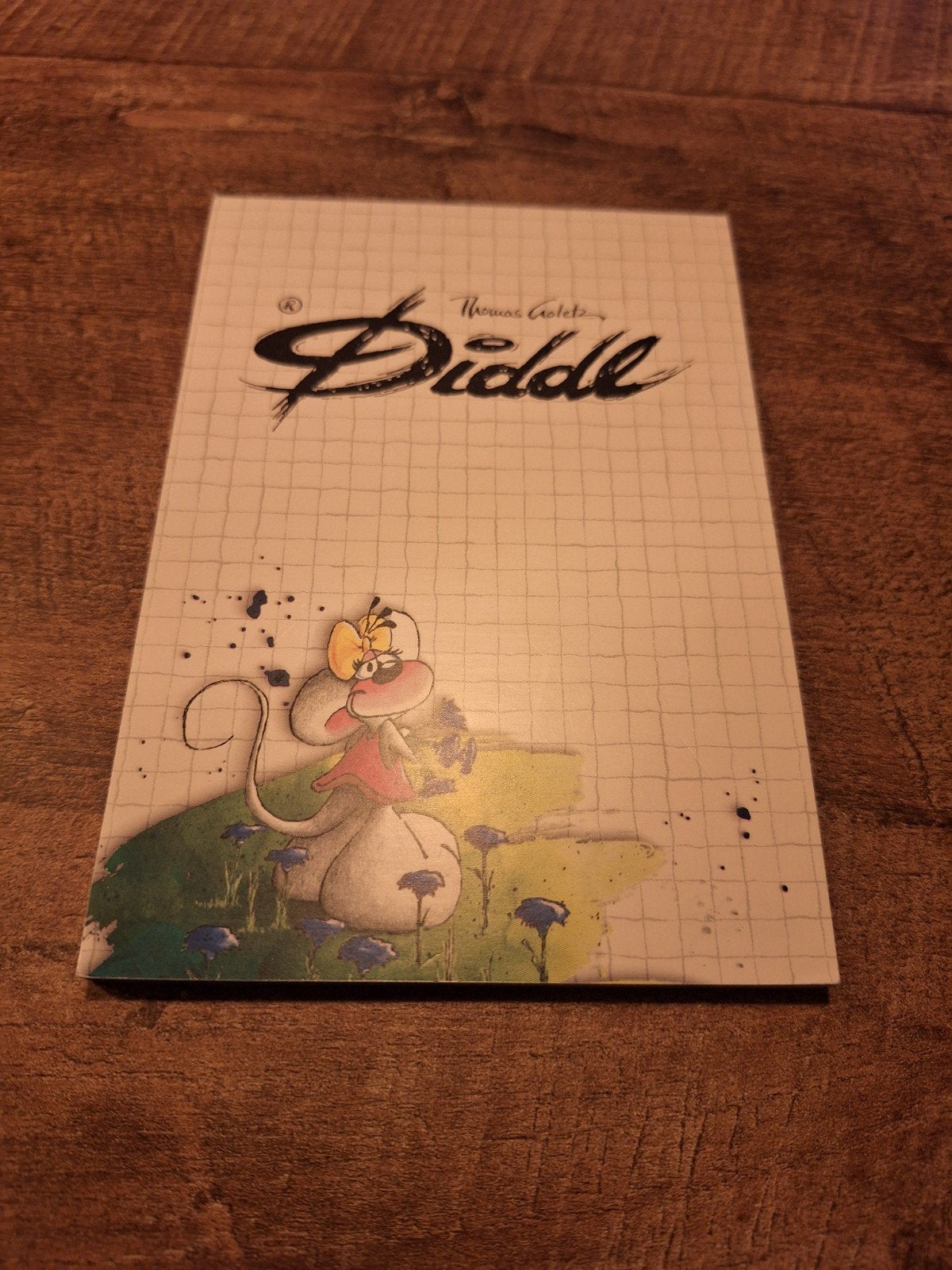 Diddl A6 Blok nr 53 - Bijna Compleet (49 blaadjes), Ophalen of Verzenden, Diddl, Gebruikt, Papier, Kaart of Schrift