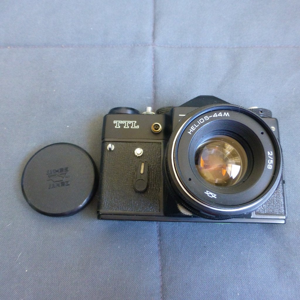 *Zenith TTL camera in top conditie, Ophalen of Verzenden, Zo goed als nieuw, Spiegelreflex, Overige Merken