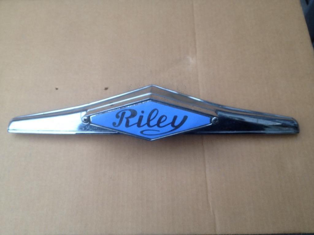 riley nummerplaat verlichting, Gebruikt, Ophalen of Verzenden, Overige automerken, Achter