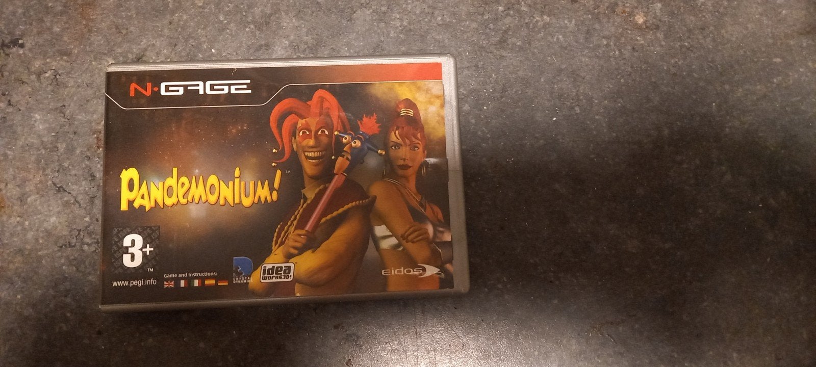 Pandemonium! N-Gage Game - Klassieke Platform Actie, Ophalen of Verzenden