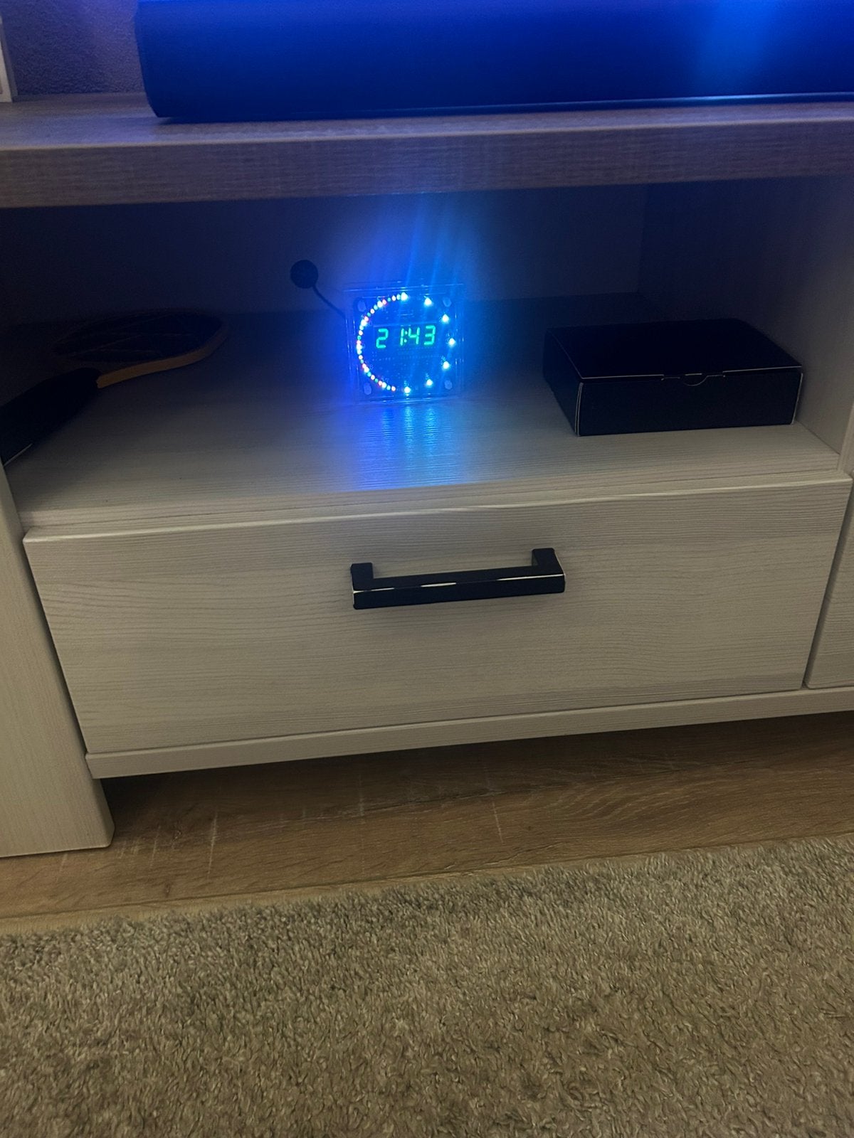 Tv meubel Cardiff, Ophalen, Zo goed als nieuw, 25 tot 50 cm, Minder dan 100 cm