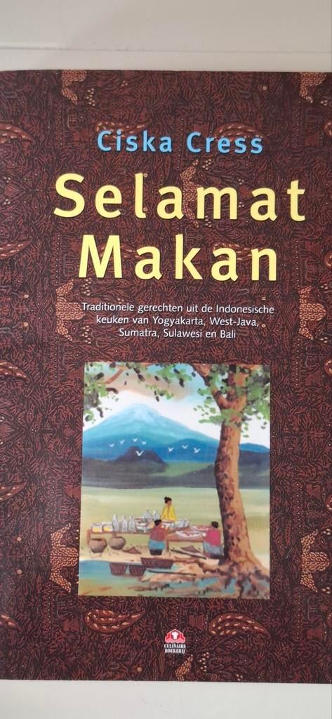 Selamat Makan: Traditionele Indonesische Gerechten, Boeken, Gelezen, Azië en Oosters, Ophalen of Verzenden, Hoofdgerechten