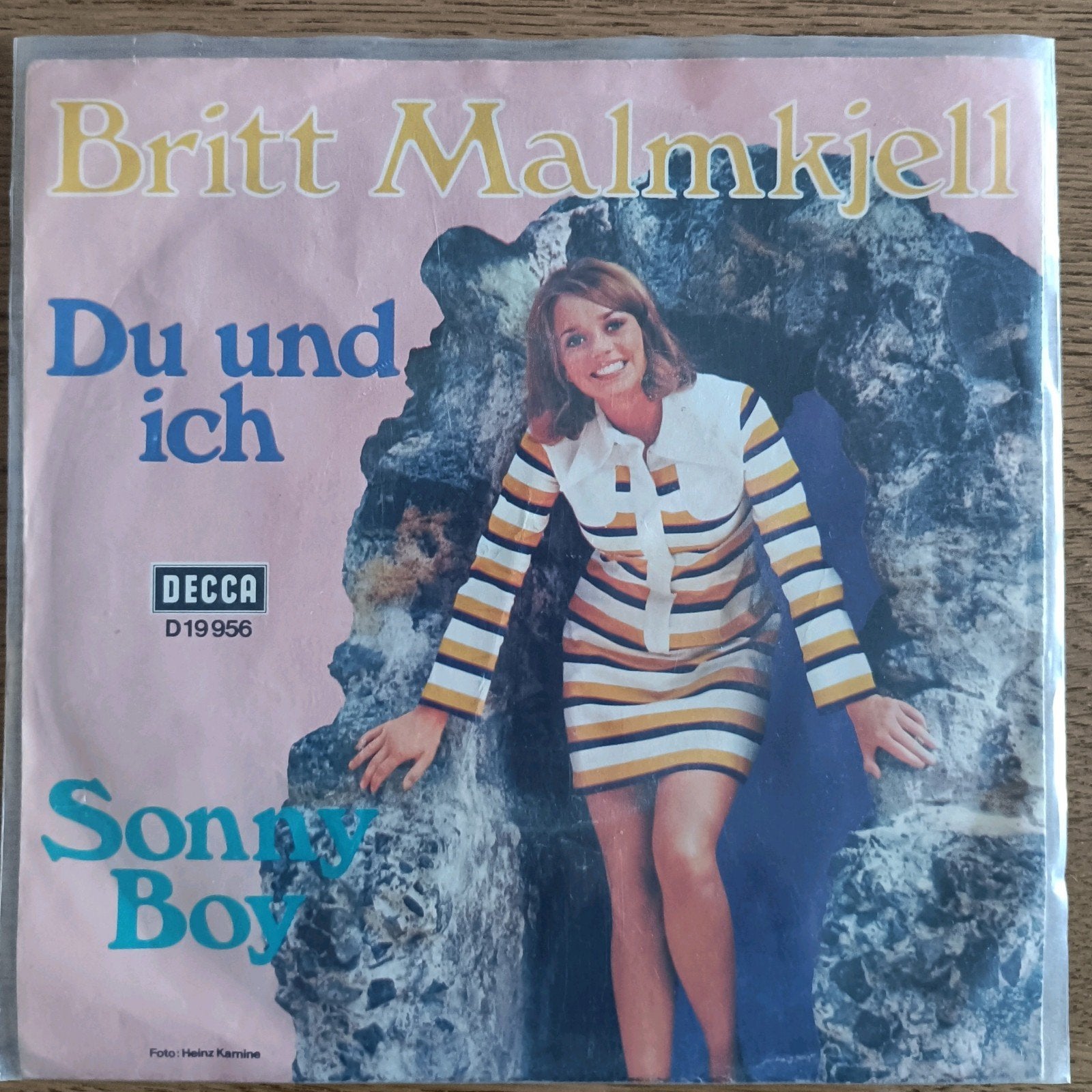 Britt malmkjell, Ophalen of Verzenden, Gebruikt, Schlager