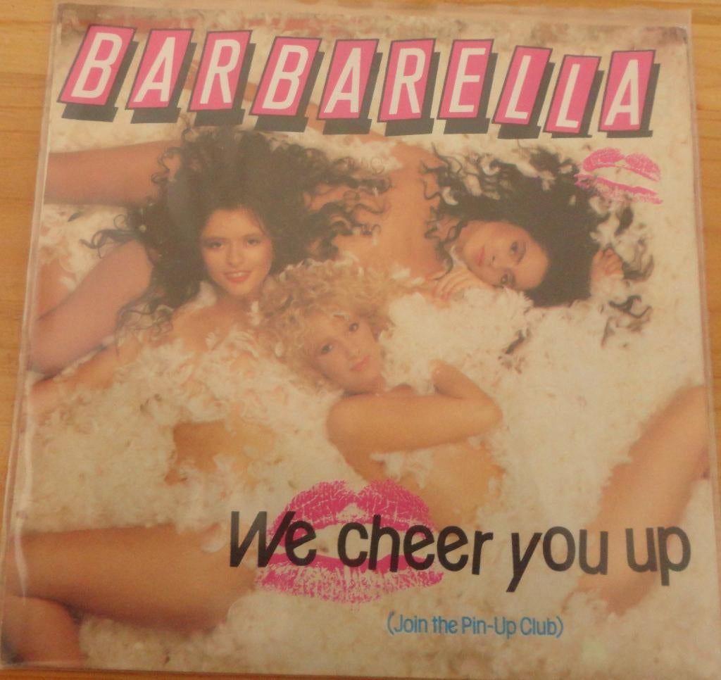 Barbarella > We cheer you up, Cd's en Dvd's, Ophalen of Verzenden, Gebruikt, Pop