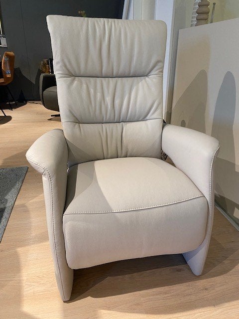 Relaxfauteuil Remilo 370, Huis en Inrichting, Ophalen, Nieuw, Leer, 50 tot 75 cm