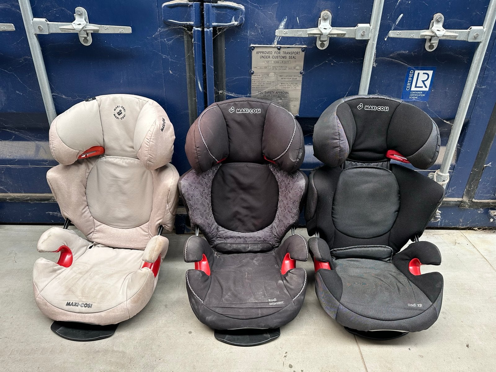 Maxi-Cosi Rodi kinderstoel, 15 t/m 36 kg, Maxi-Cosi, Gebruikt, Autogordel