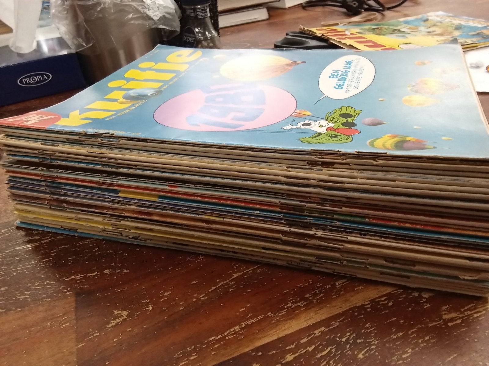 Kuifje Tijdschriften - Jaren '80, Boeken, Tijdschriften en Kranten, Ophalen of Verzenden, Gelezen, Overige typen