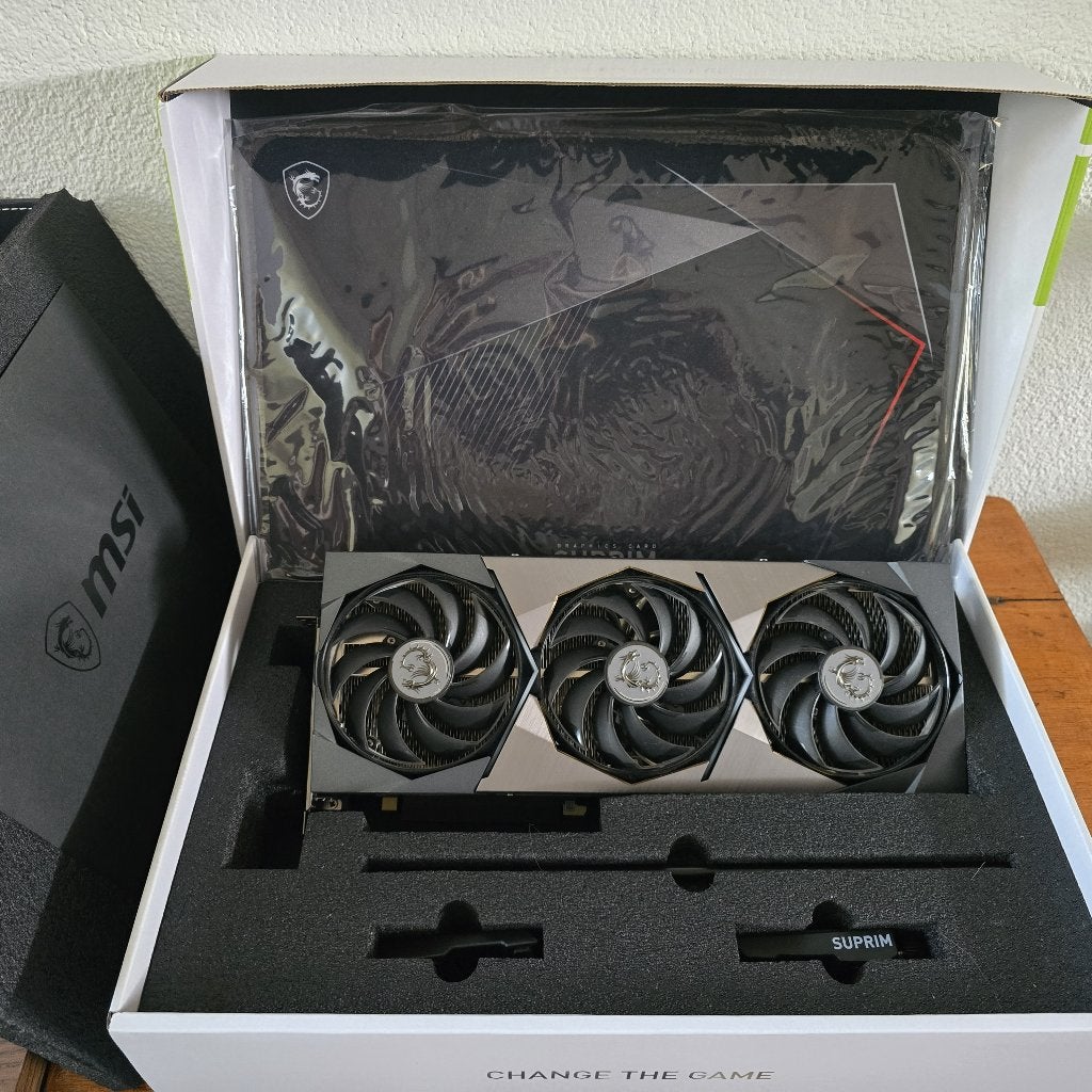 MSI GeForce RTX 3070 SUPRIM 8G, GDDR6, PCI-Express 4, Ophalen of Verzenden, Zo goed als nieuw