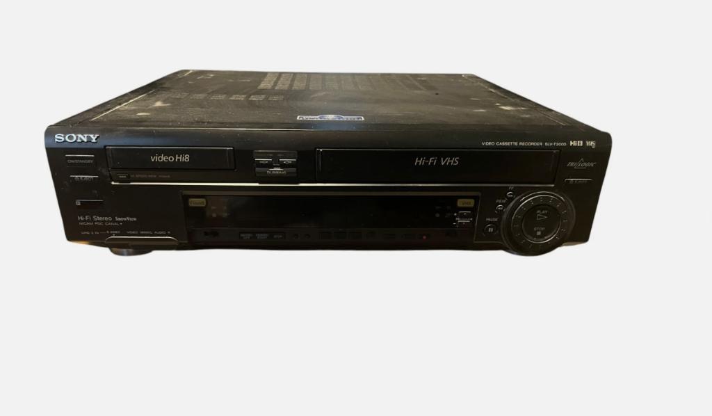 Sony SLV-T2000 Video Hi8 & Hi-Fi Stereo VHS Videorecorder, Verzenden, Niet werkend, Overige typen