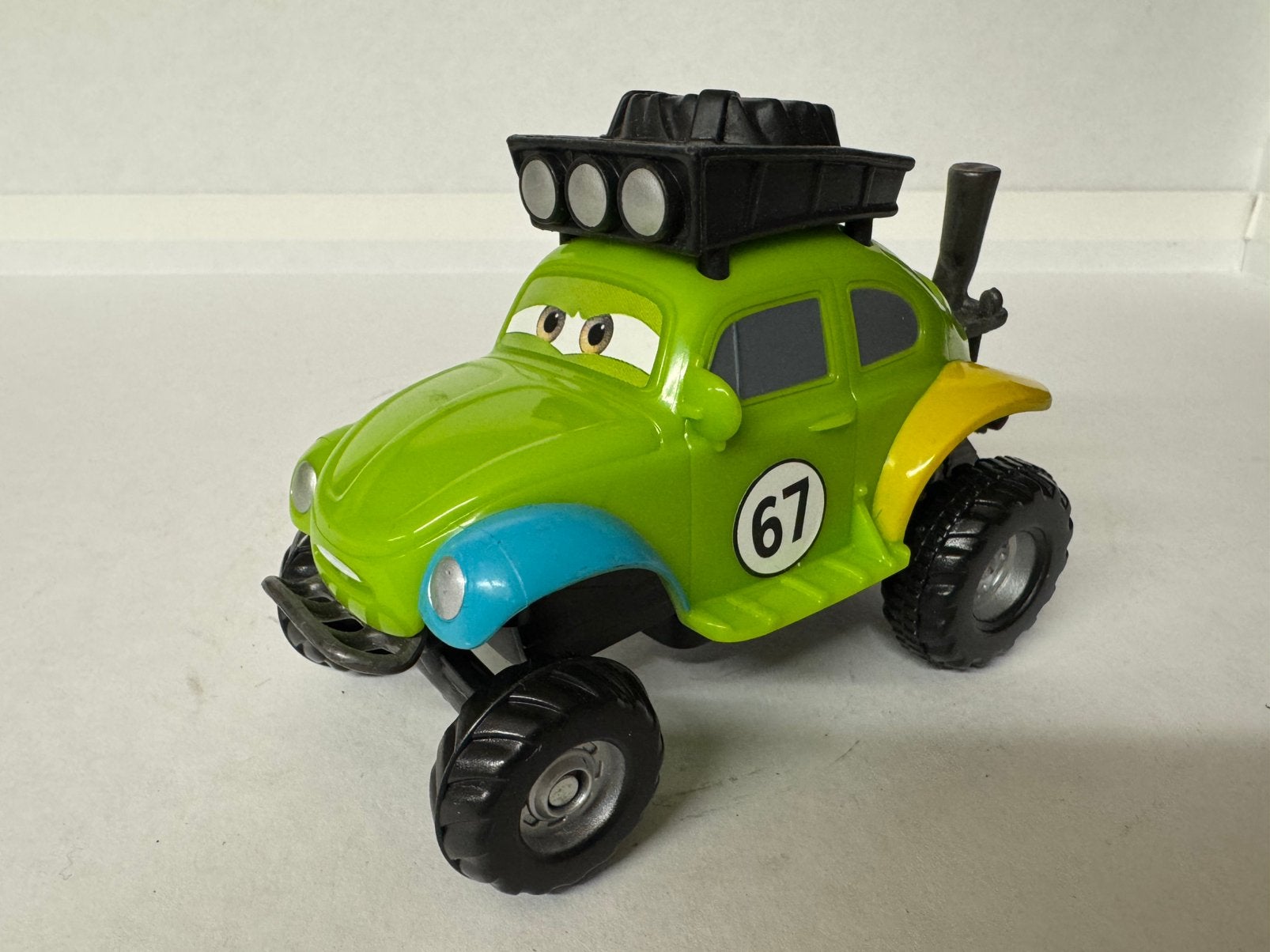 VW Baja Kever (Cars), Ophalen, Gebruikt