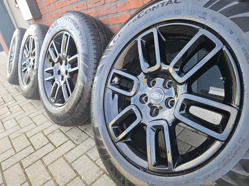 19" Originele zwarte Landrover Defender velgen, 7mm Zomer!, Auto-onderdelen, 255 mm, Banden en Velgen, Zomerbanden, Ophalen