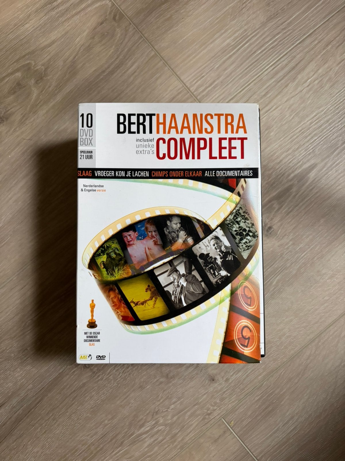 Dvd box ‘Bert Haanstra’, Alle leeftijden, Ophalen, Zo goed als nieuw, Documentaire