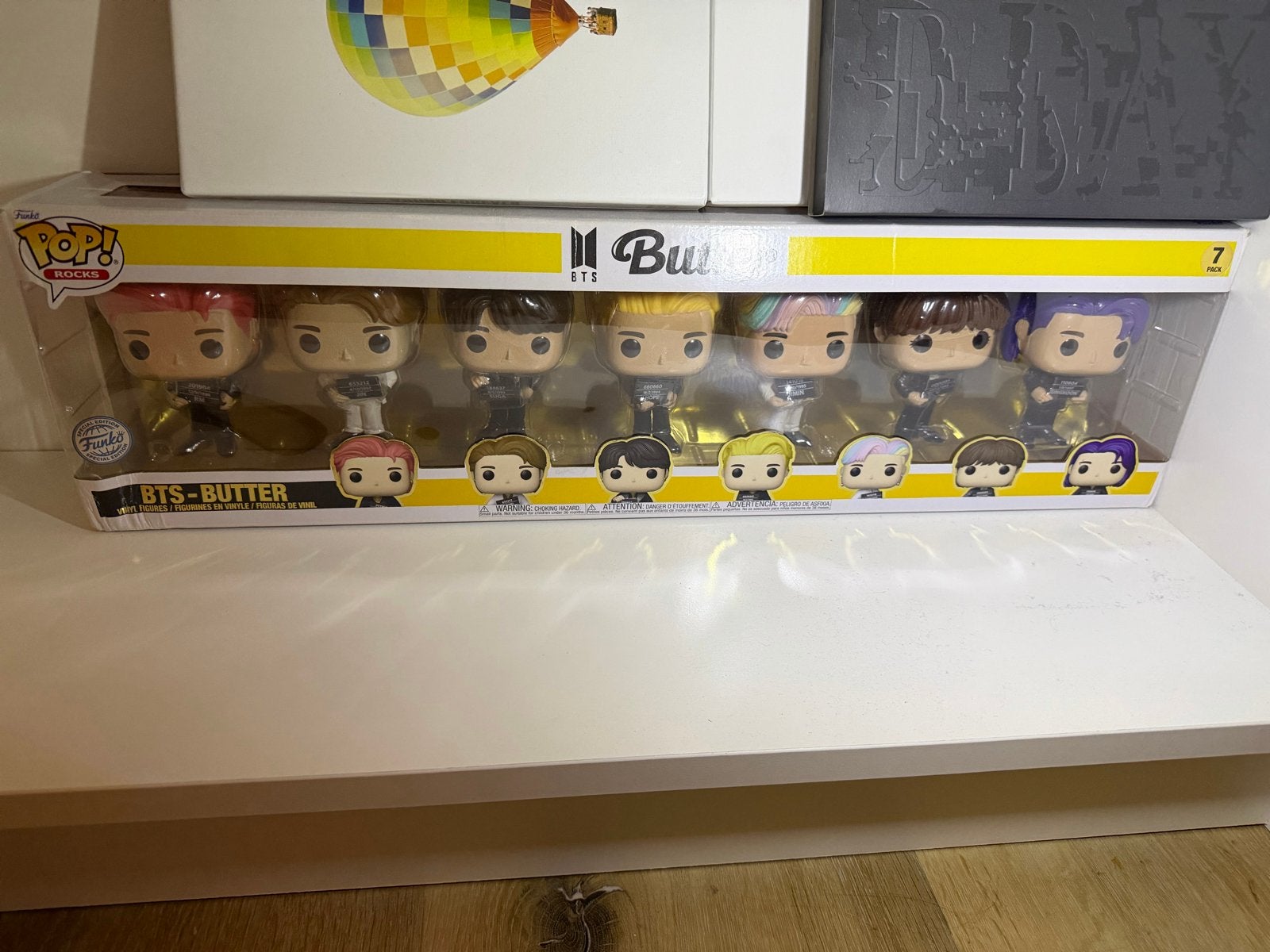 Diverse BTS Funko Pop! BTS figuren - Los of als bundel, Ophalen of Verzenden, Gebruikt