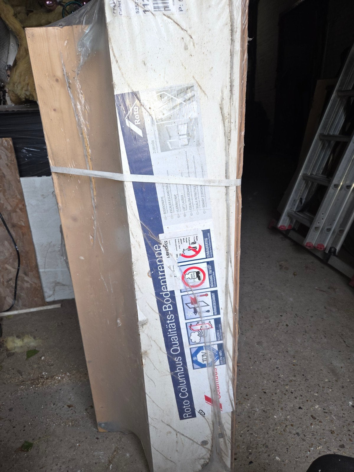 ROTO Vlieringtrap Cadet 3 Norm 112x70 CM, Doe-het-zelf en Verbouw, Ladders en Trappen, Ophalen of Verzenden, Nieuw