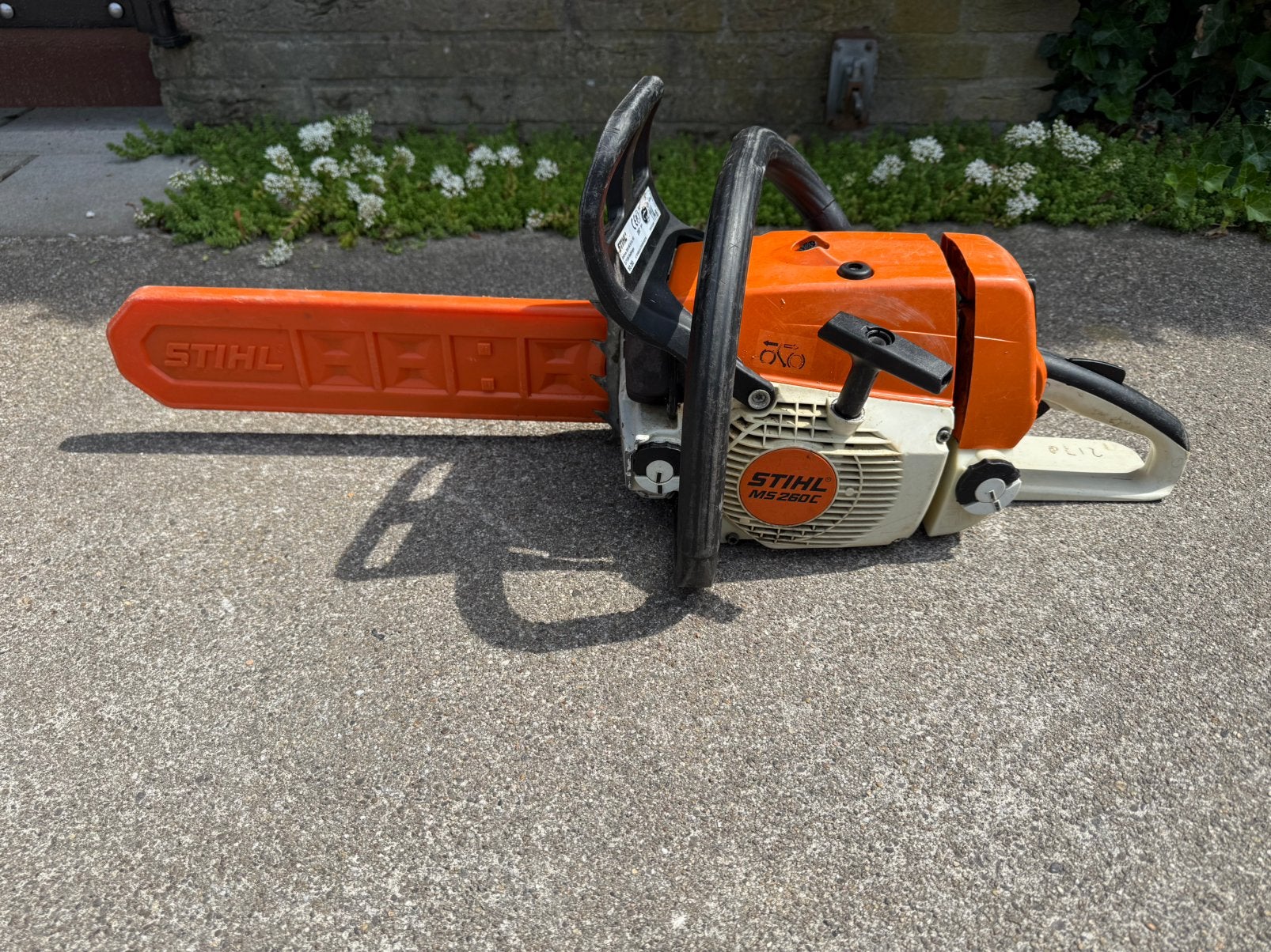 Stihl MS260 kettingzaag, Ophalen of Verzenden, Gebruikt