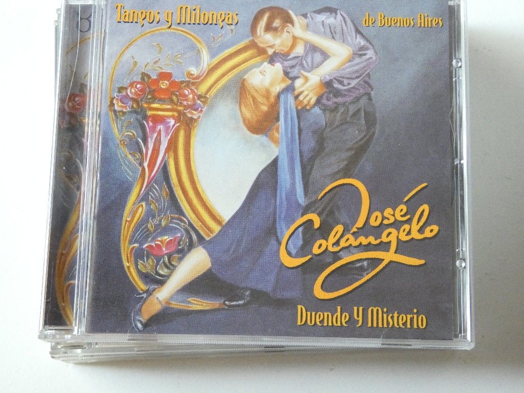 José Colángelo – Duende Y Misterio, Verzenden, Gebruikt