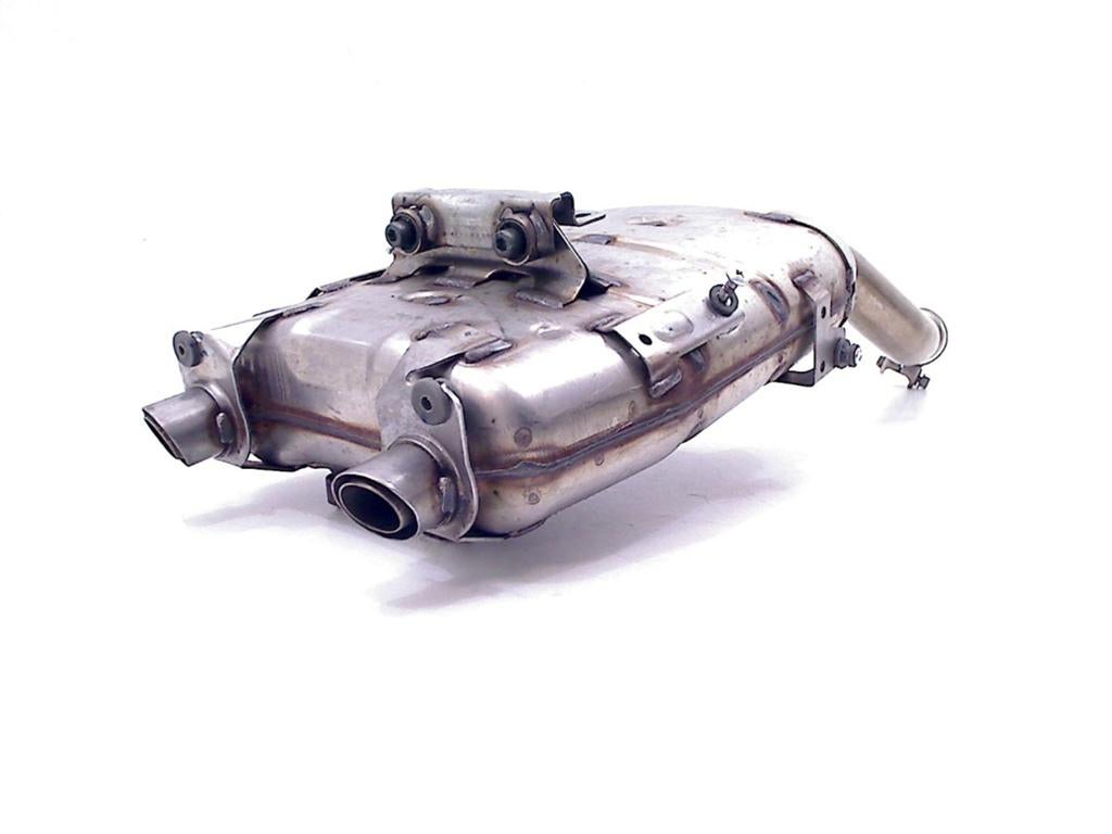 Uitlaatdemper Origineel Yamaha FZ 6 2007-2009 (FZ6 FAZER), Yamaha Motor Europe N.V., Gebruikt, Customersupport@yamaha-motor.co.uk