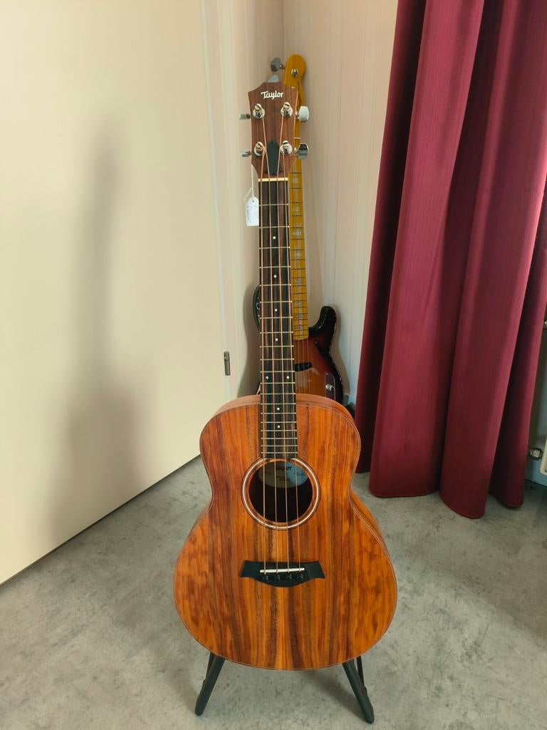 Taylor GS e- Mini Koa basgitaar, Ophalen, Zo goed als nieuw