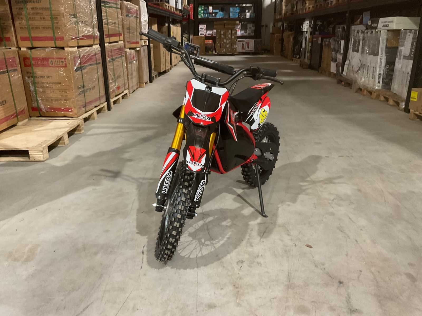 2025 Ultra Motocross DB003E ILX1500 RD Elektrische Crossmoto, Bedrijf, Overig, Ultra Motocross