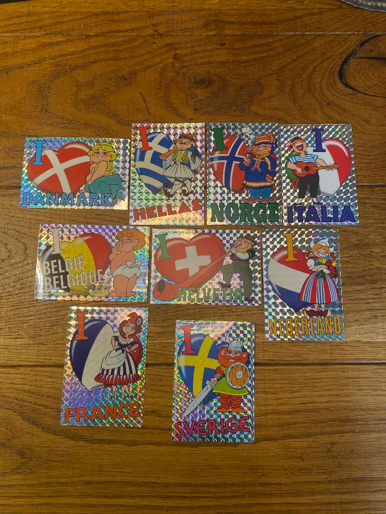 Fantastickers panini, Verzamelen, Ophalen, Zo goed als nieuw, Bedrijf of Vereniging