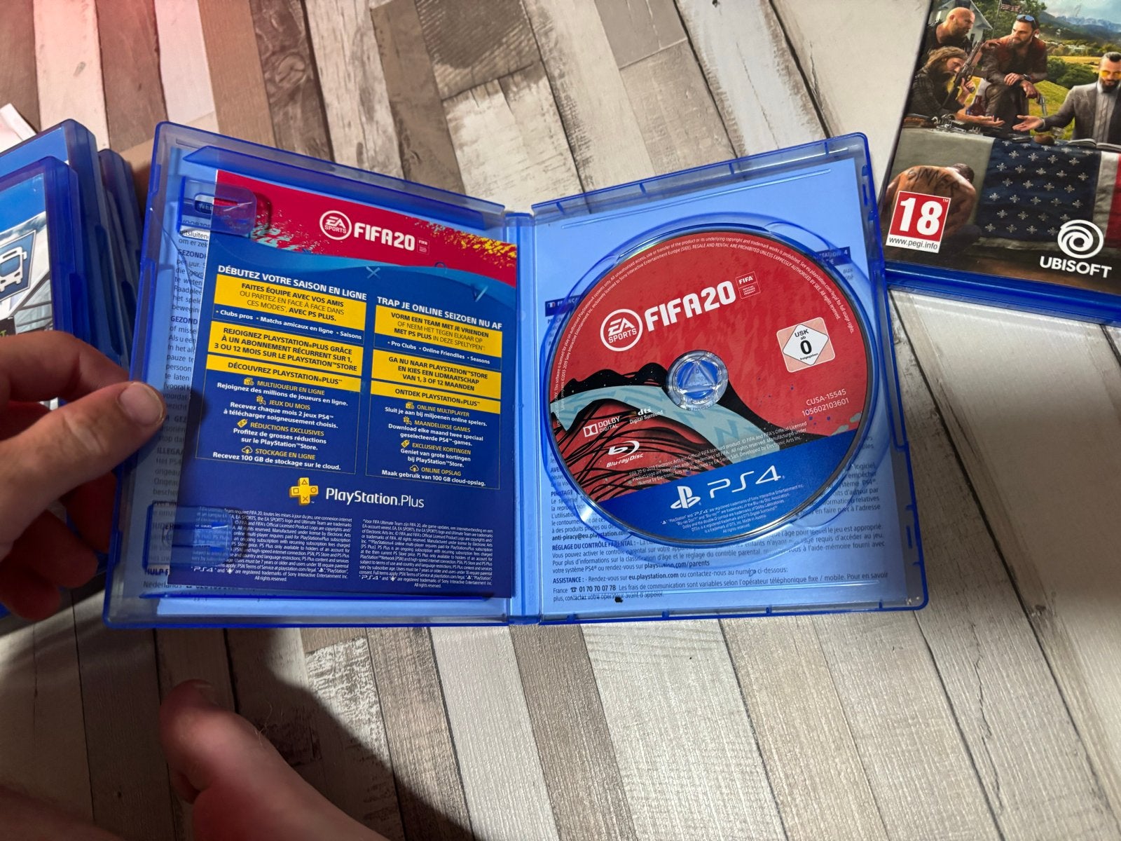 FIFA 20 PS4 - Zo goed als nieuw, Ophalen, Eén computer, Zo goed als nieuw, Sport