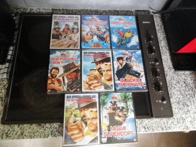 8xDVD Bud Spencer & Terence Hill (Nieuw), Alle leeftijden, Verzenden, Nieuw in verpakking, Actiekomedie