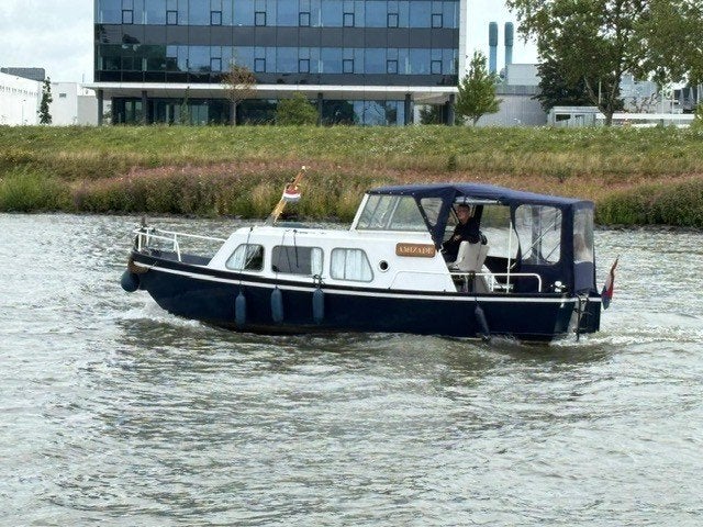 Doerak 703 met gereviseerde motor, boegschroef en nieuwe kap, Keuken, Gebruikt, Diesel, Doerak
