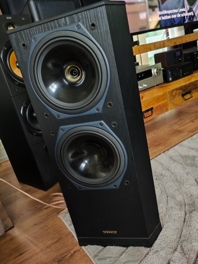 Tannoy 611 set luidsprekers