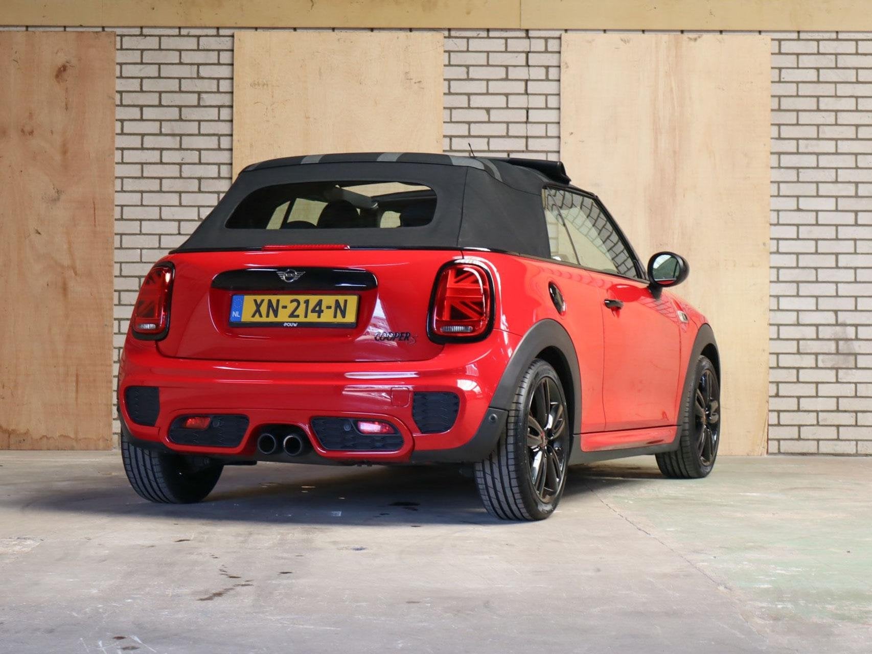 MINI Cabrio 2.0 Cooper S 192pk AUT | LED Koplampen | Navigat, Auto's, Stof, Gebruikt, Origineel Nederlands, Bedrijf