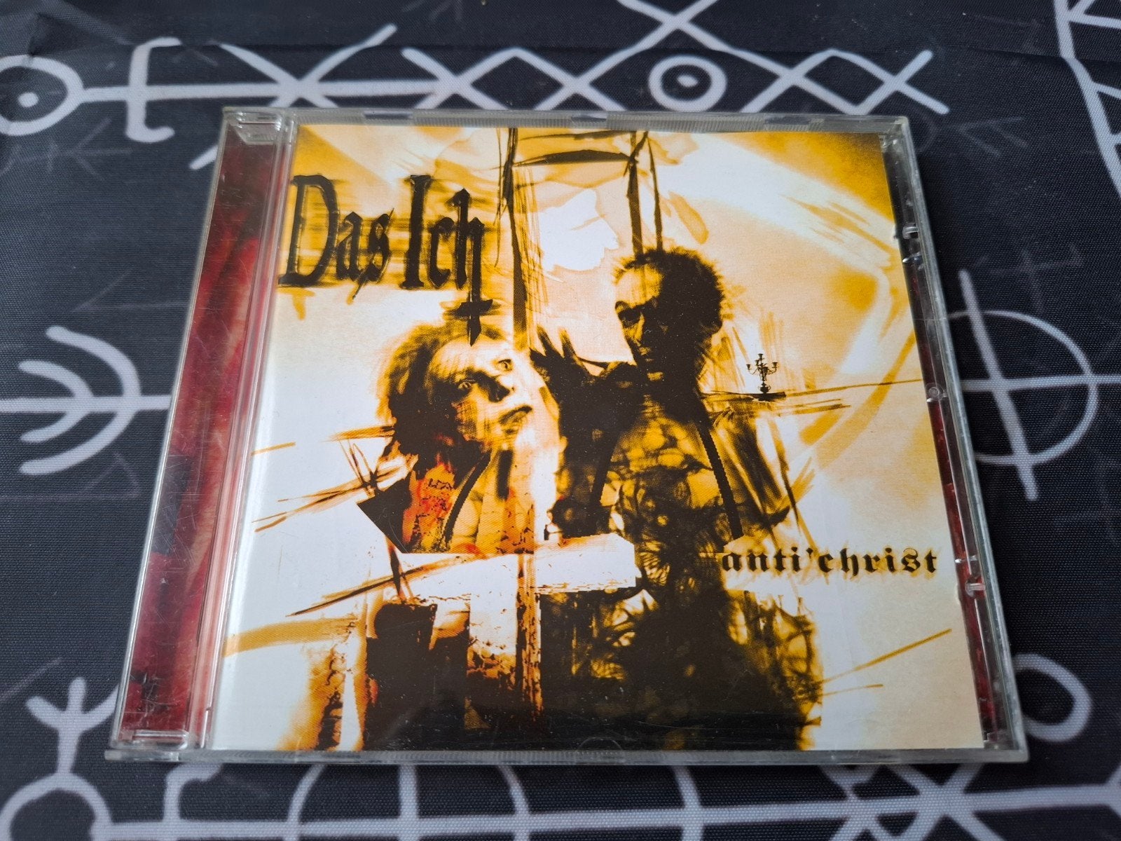 Das Ich - Anti'Christ  2002, Ophalen of Verzenden, Zo goed als nieuw, Eerste persing, Electro