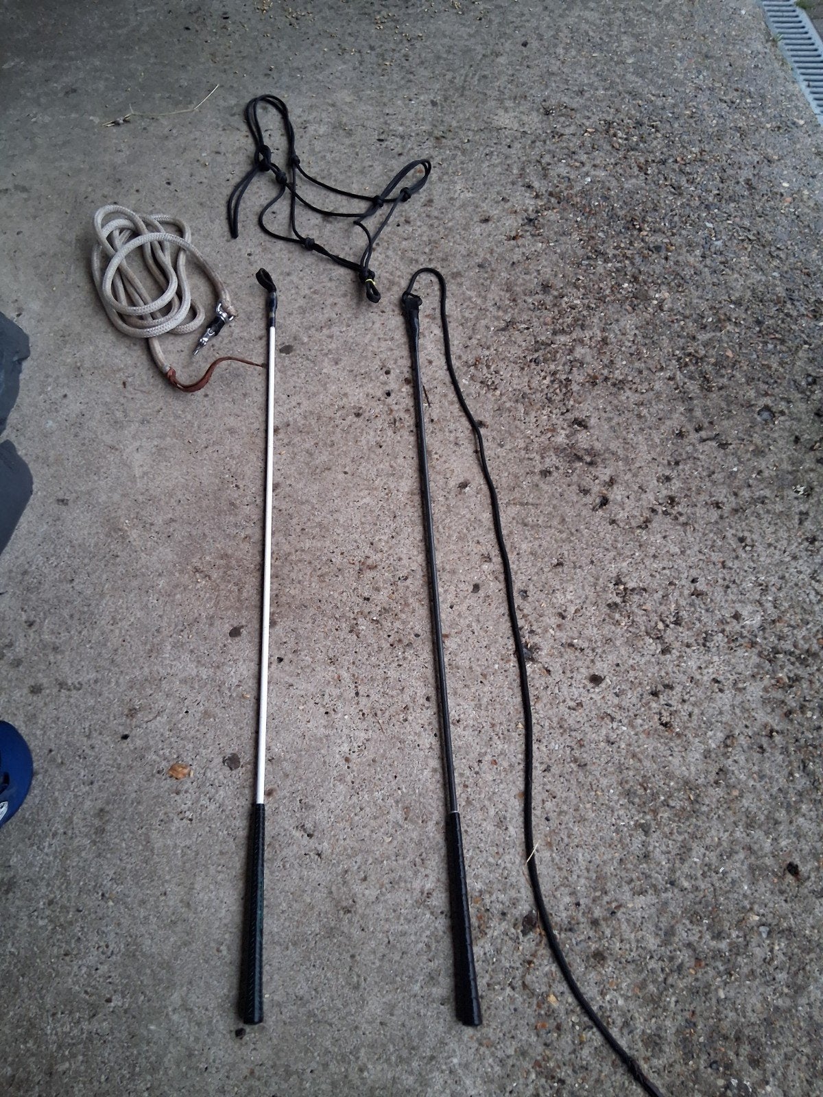Natural Horseman carrot stick leadrope ropehalster, Ophalen, Zo goed als nieuw, Overige soorten