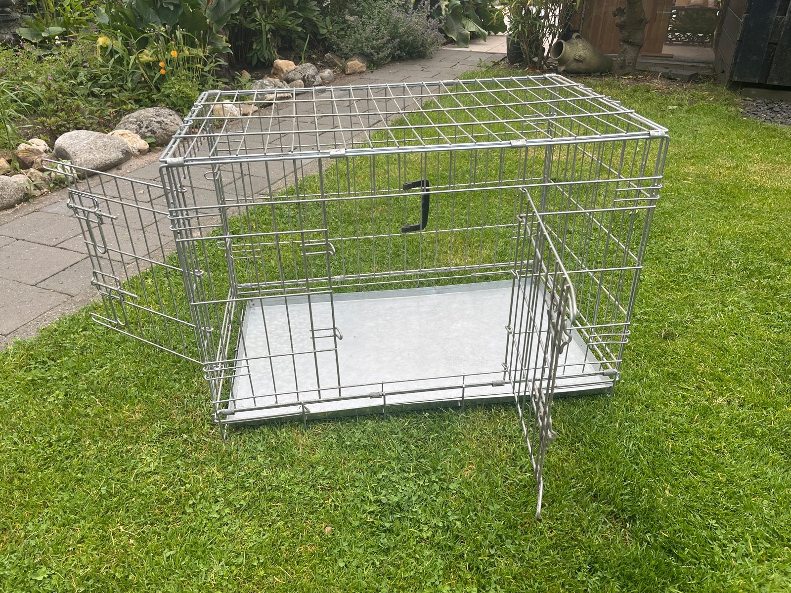 Hondenbench voor klein of middelgrote hond, Ophalen of Verzenden, Zo goed als nieuw