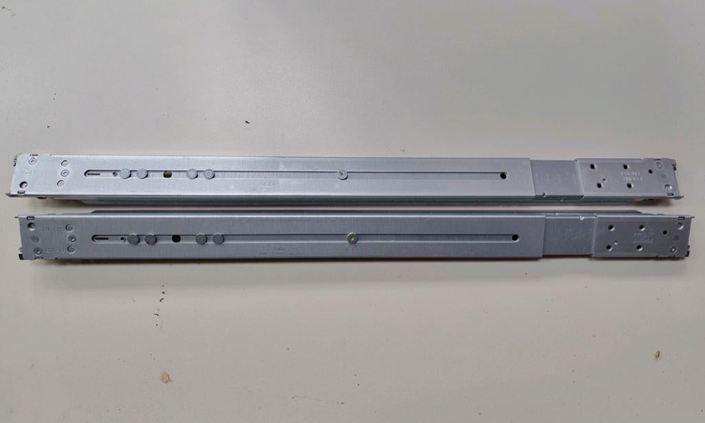 HP Left & Right 1U 2U Rackmount Rails, Computers en Software, Servers, Ophalen of Verzenden