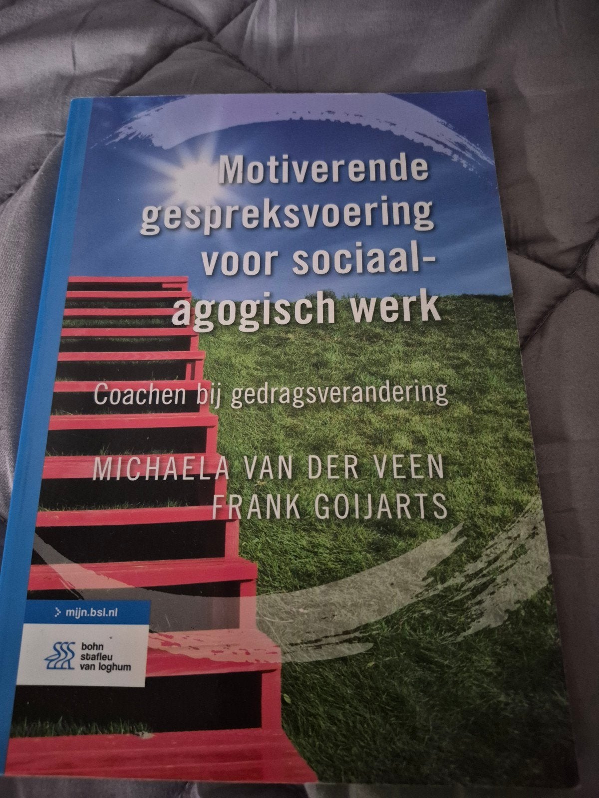 Motiverende gespreksvoering sociaal-agogisch werk, Michaela van der Veen, Frank Goijaarts, Zo goed als nieuw, Gamma, HBO