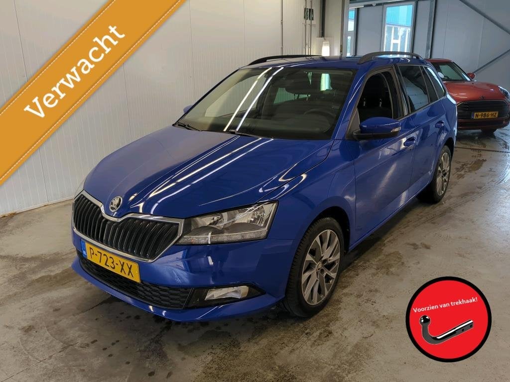 Skoda Fabia Combi 1.0 TSI Business Edition | Trekhaak | Lich, Auto's, Voorwielaandrijving, Gebruikt, Euro 6, 95 pk