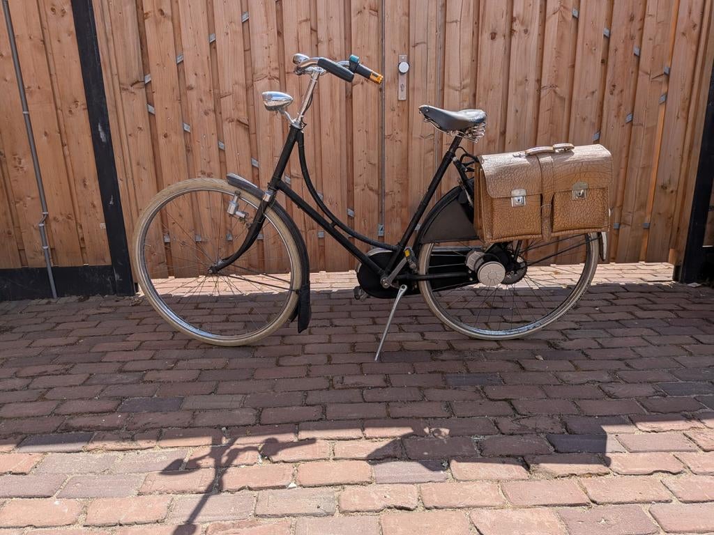 Hobbyproject elektrische Solex!, Ophalen